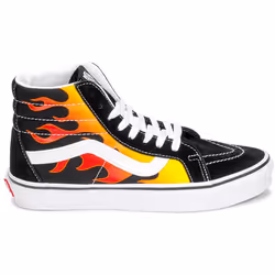 Sneakers alte Vans SK8-Hi REISSUE Nero - 36 - Vista aggiuntiva 2