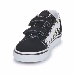 Scarpe bambini Vans TD Old Skool V Nero - 20 - Vista aggiuntiva 3