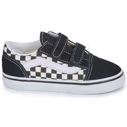 Scarpe bambini Vans TD Old Skool V Nero - 22 - Vista aggiuntiva 2