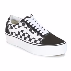 Sneakers basse Vans OLD SKOOL PLATFORM Nero - 36