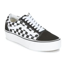 Sneakers basse Vans OLD SKOOL PLATFORM Nero - 38