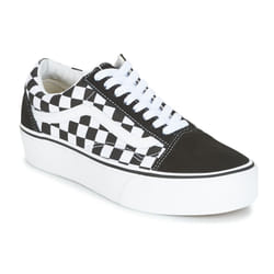 Sneakers basse Vans OLD SKOOL PLATFORM Nero - 41