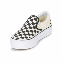 Scarpe Vans Classic Slip-On Platform Bianco - 41