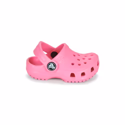 Scarpe bambini Crocs CLASSIC CLOG K Rosa - 34 - Vista aggiuntiva 2