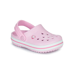 Scarpe bambini Crocs CROCBAND CLOG T Rosa - 22
