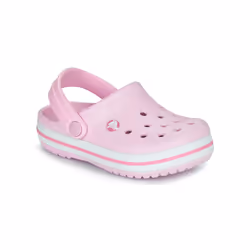 Scarpe bambini Crocs CROCBAND CLOG T Rosa - 23