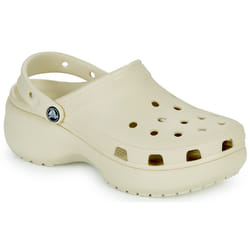 Scarpe Crocs CLASSIC PLATFORM CLOG W Beige - 41