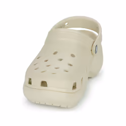 Scarpe Crocs CLASSIC PLATFORM CLOG W Beige - 41