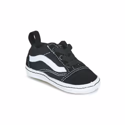 Scarpe bambini Vans OLD SKOOL CRIB Nero - 17