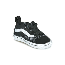 Scarpe bambini Vans OLD SKOOL CRIB Nero - 19