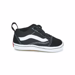 Scarpe bambini Vans OLD SKOOL CRIB Nero - 19