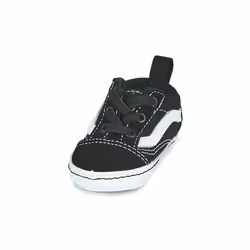 Scarpe bambini Vans OLD SKOOL CRIB Nero - 19