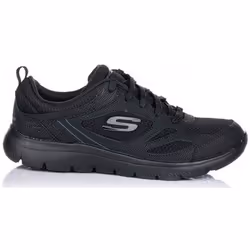 Sneakers Skechers SUITED Nero - 38 - Vista aggiuntiva 2