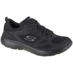 Sneakers basse Skechers Summits Suited Nero - 41