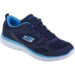 Sneakers basse Skechers Summits Suited Blu - 36