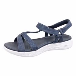 Sandali Skechers On the GO 600 - Brilliancy Blu - 37 - Vista aggiuntiva 2