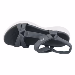 Sandali Skechers On the GO 600 - Brilliancy Grigio - 39 - Vista aggiuntiva 3