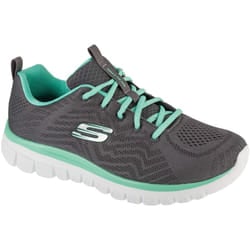Sneakers basse Skechers Graceful - Get Connected Grigio - 37
