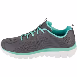 Sneakers basse Skechers Graceful - Get Connected Grigio - 37 - Vista aggiuntiva 2