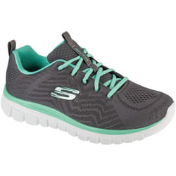 Sneakers basse Skechers Graceful - Get Connected Grigio - 39