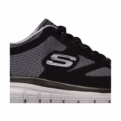 Sneakers Skechers Burns- Agoura Nero - 42