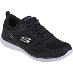 Sneakers basse Skechers Summits Suited Nero - 36