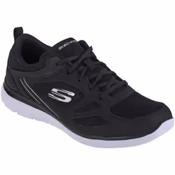 Sneakers basse Skechers Summits Suited Nero - 36 - Vista aggiuntiva 2