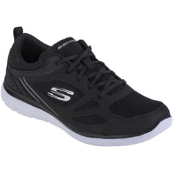 Sneakers basse Skechers Summits Suited Nero - 40