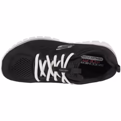 Sneakers basse Skechers Graceful - Get Connected Nero - 39 - Vista aggiuntiva 3