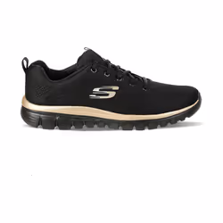 Sneakers Skechers Graceful Get Connected Nero - 36