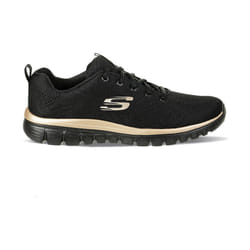 Sneakers Skechers Graceful Get Connected Nero - 36