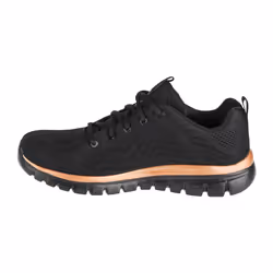 Sneakers basse Skechers Graceful - Get Connected Nero - 37 1/2 - Vista aggiuntiva 2