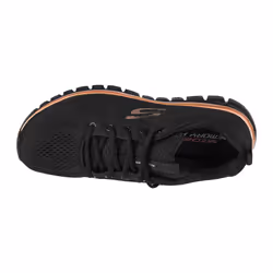 Sneakers basse Skechers Graceful - Get Connected Nero - 37 1/2 - Vista aggiuntiva 3