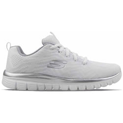 Sneakers Skechers Graceful Get Connected Bianco - 41