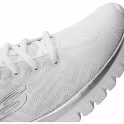 Sneakers Skechers Graceful Get Connected Bianco - 41 - Vista aggiuntiva 3