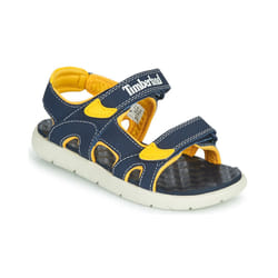 Sandali bambini Timberland PERKINS ROW 2-STRAP Blu - 31