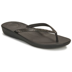 Infradito FitFlop IQUSHION SPARKLE Nero - 36