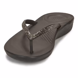 Infradito FitFlop IQUSHION SPARKLE Nero - 36