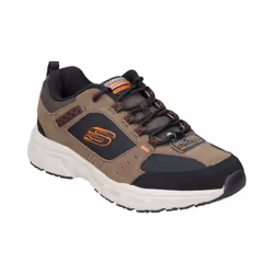 Sneakers Skechers 51893-CHBK Marrone - 46 - Vista aggiuntiva 2