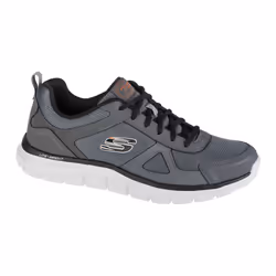 Sneakers Skechers Track-Scloric Grigio - 43