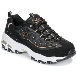 Sneakers basse Skechers D'LITES GLAMOUR FEELS Nero - 36