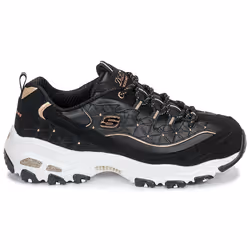 Sneakers basse Skechers D'LITES GLAMOUR FEELS Nero - 36 - Vista aggiuntiva 2