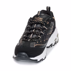 Sneakers basse Skechers D'LITES GLAMOUR FEELS Nero - 36 - Vista aggiuntiva 3