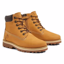 Stivaletti Timberland BOOTS KID WHEAT BEIGE Beige - 31