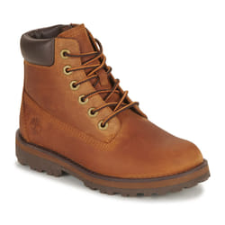 Stivaletti bambini Timberland COURMA KID TRADITIONAL 6IN Marrone - 33