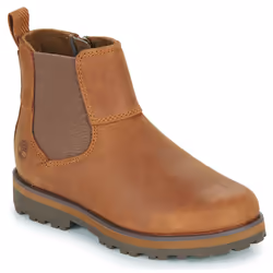 Stivaletti bambini Timberland COURMA KID MID CHELSEA Marrone - 33