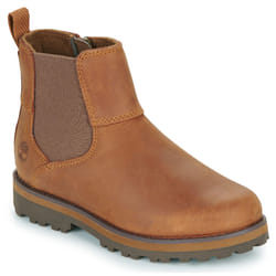 Stivaletti bambini Timberland COURMA KID MID CHELSEA Marrone - 33