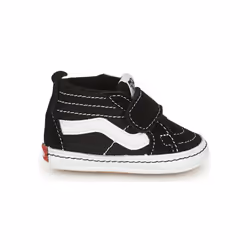 Scarpe bambini Vans IN SK8-Hi Crib Nero - 18 - Vista aggiuntiva 2