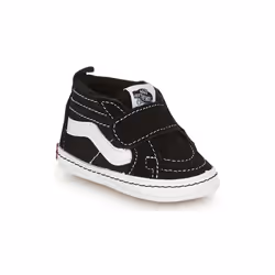 Scarpe bambini Vans IN SK8-Hi Crib Nero - 19