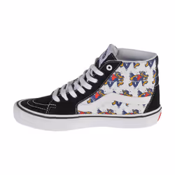 Sneakers basse Vans Skate Wolf Sk8 Hi Pro Nero - 38 - Vista aggiuntiva 2